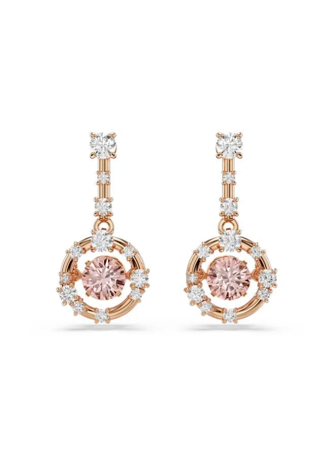 Constella Rose Gold Tone Plated Pierced Earrings